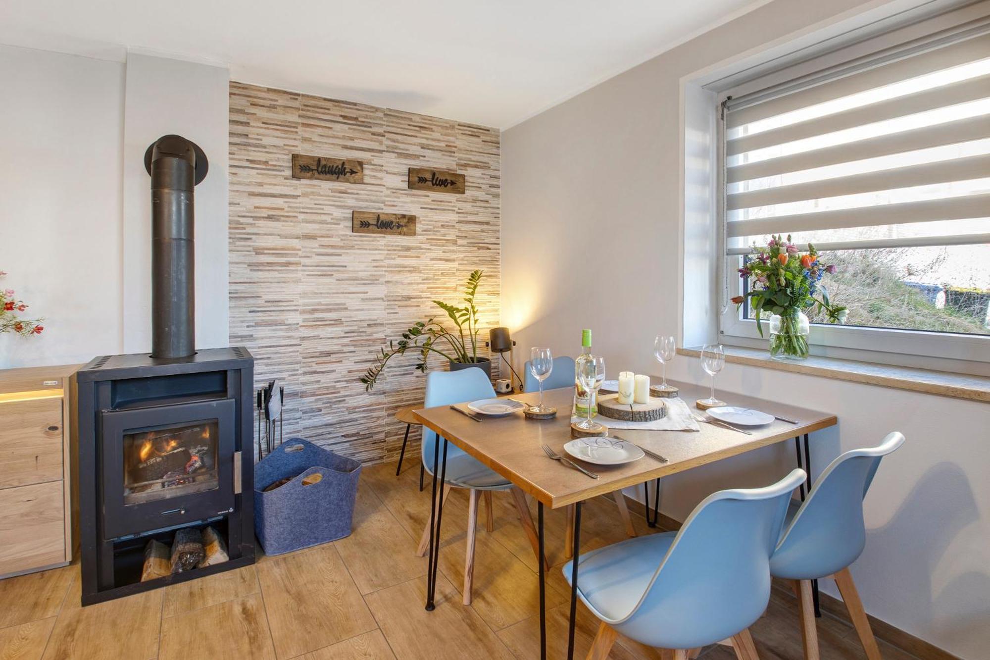 נאומבורג Ferienwohnung Andreas מראה חיצוני תמונה