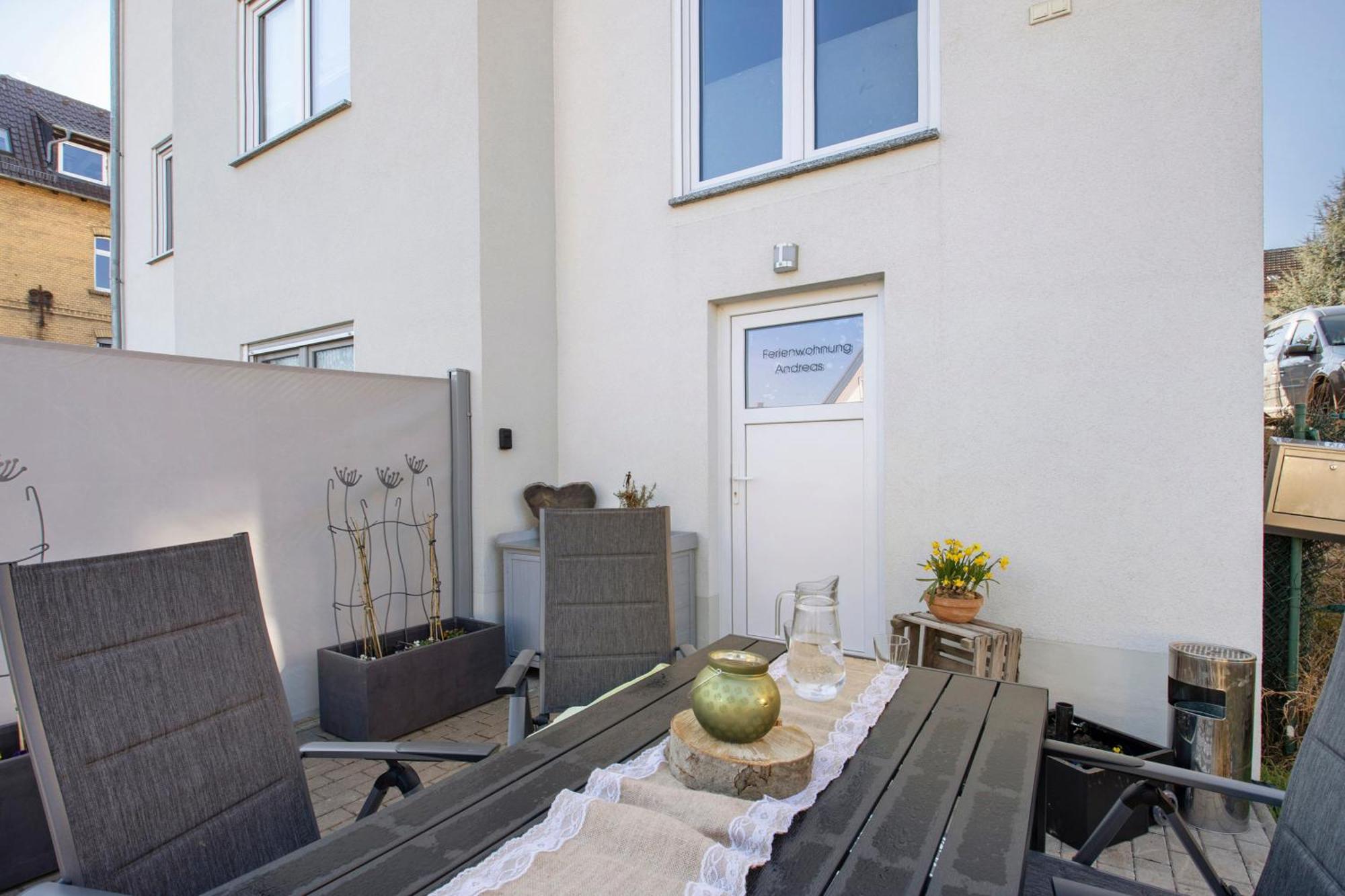 נאומבורג Ferienwohnung Andreas מראה חיצוני תמונה