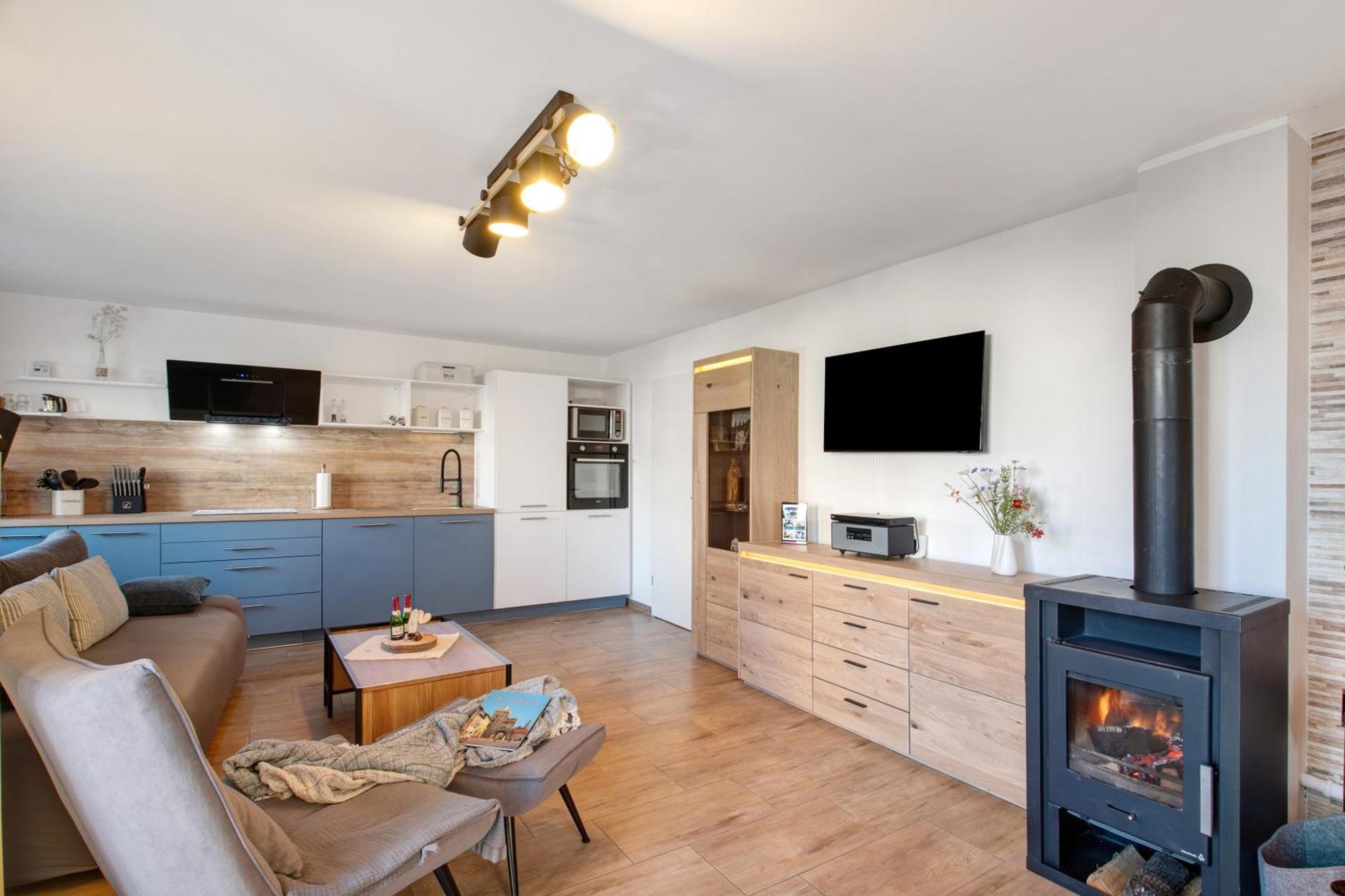 נאומבורג Ferienwohnung Andreas מראה חיצוני תמונה